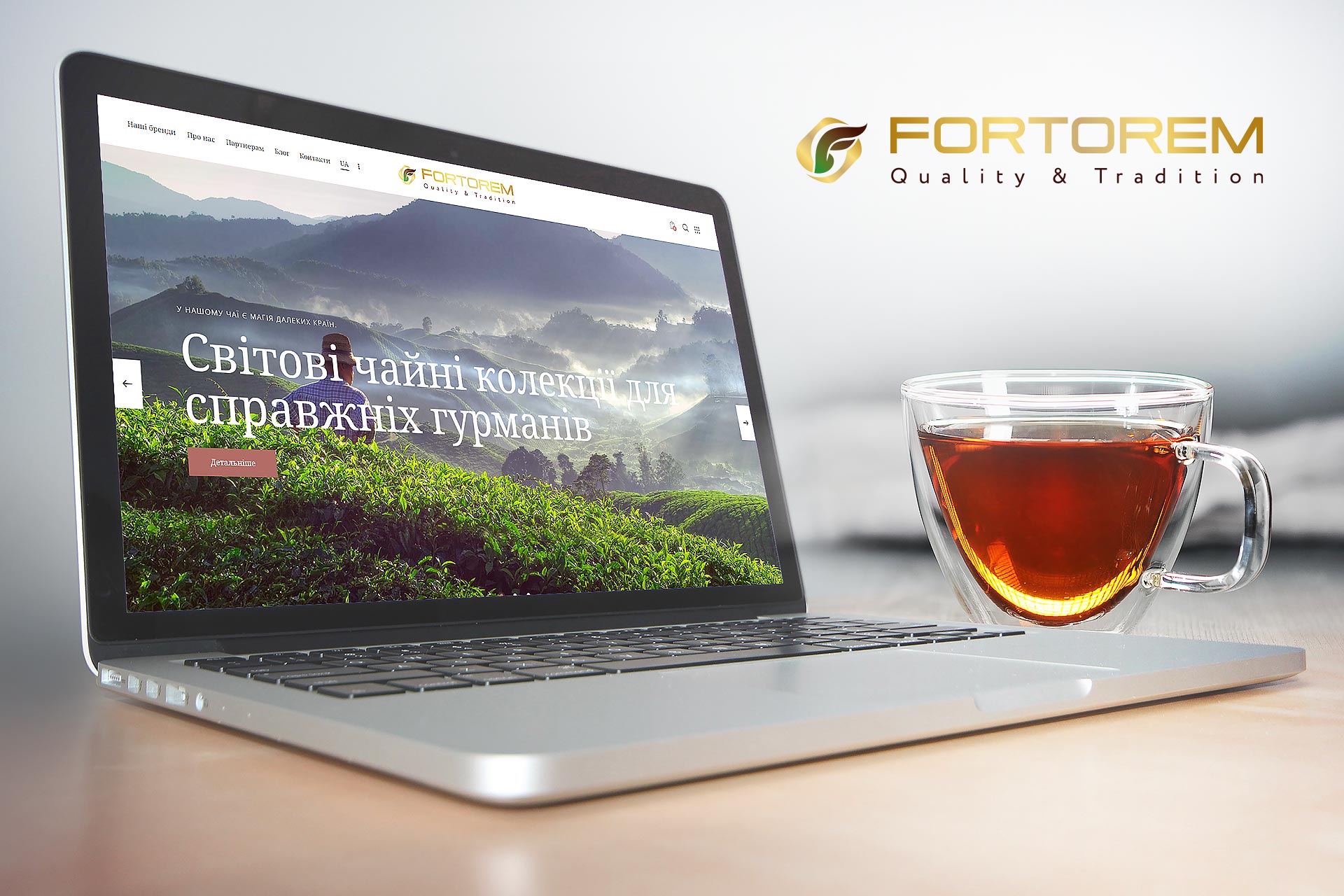 Торговий дім Fortorem сайт GBS