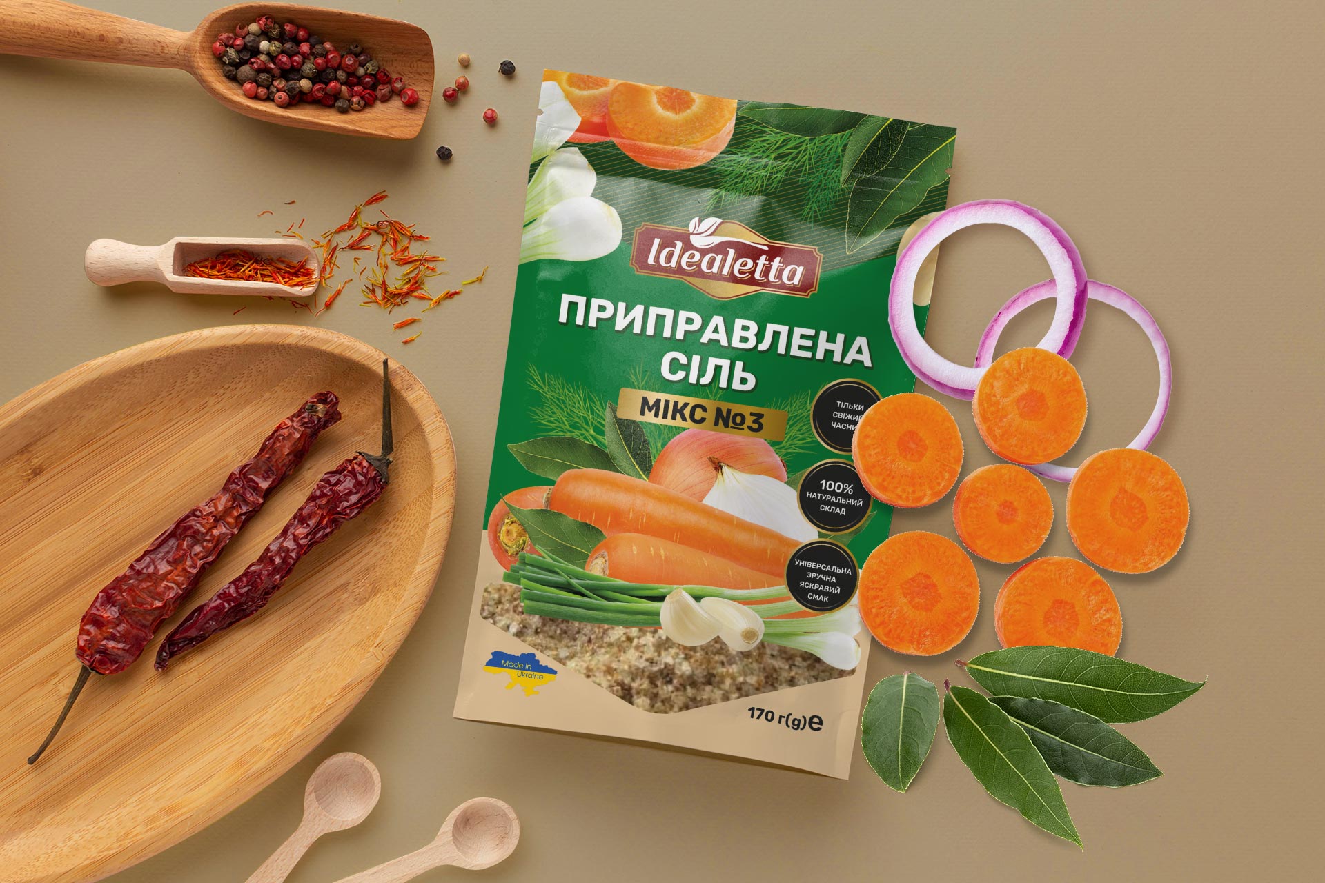брендинг бакалійної продукції
