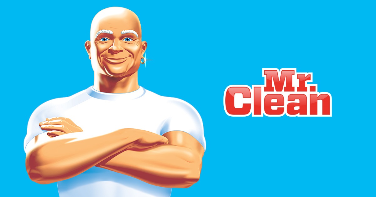 приклад ренеймінгу ТМ "Mr.Proper" на "Mr.Clean"