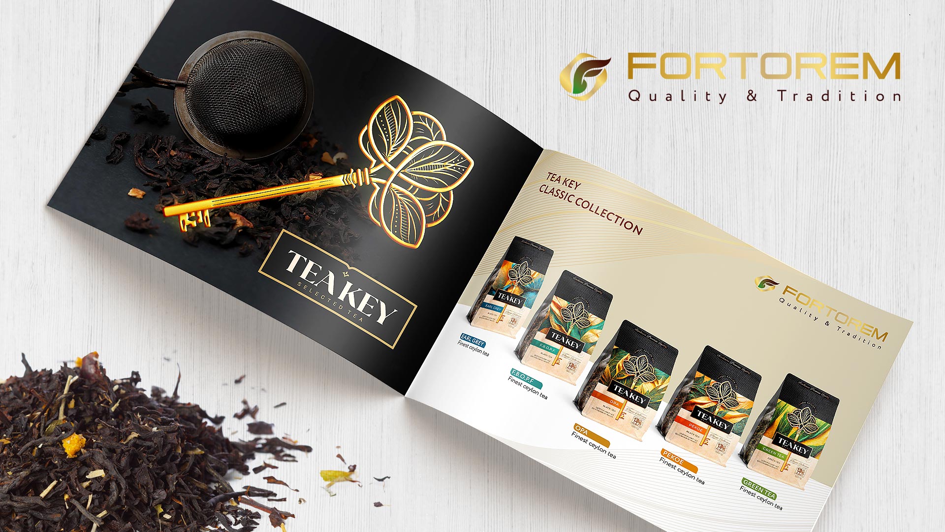 Fortorem маркетинг кит, каталог, замовити